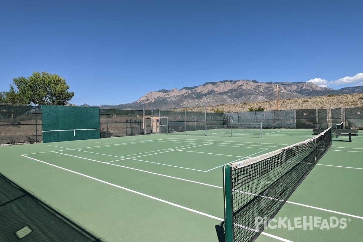 Photo of Pickleball at Bernalillo County North Domingo Baca Tennis Courts